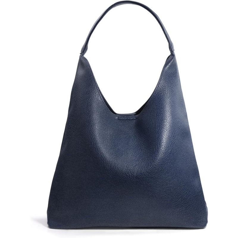 Soft Vegan Leather Hobo Bag for Women
