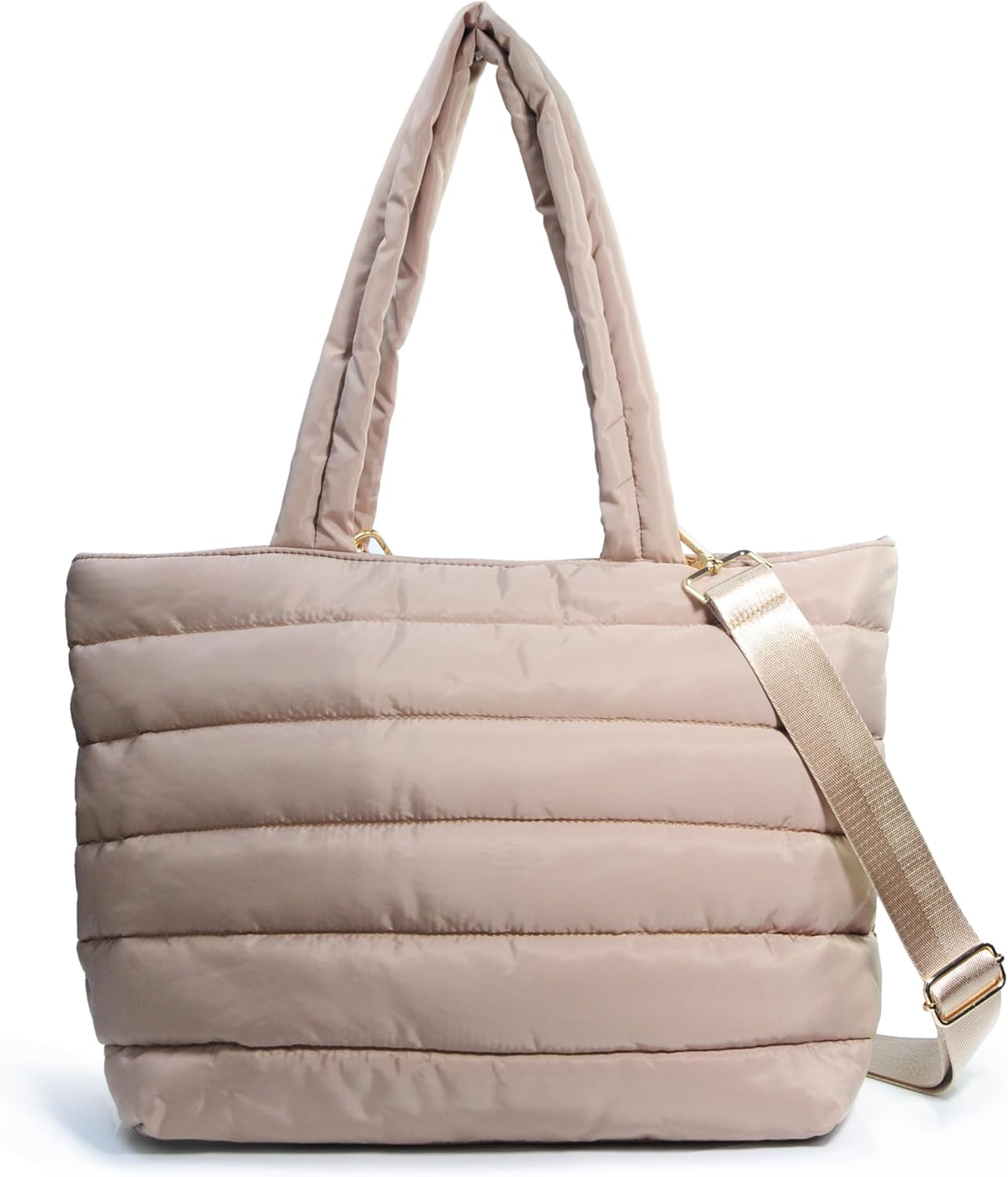 Quilted Puffer Tote