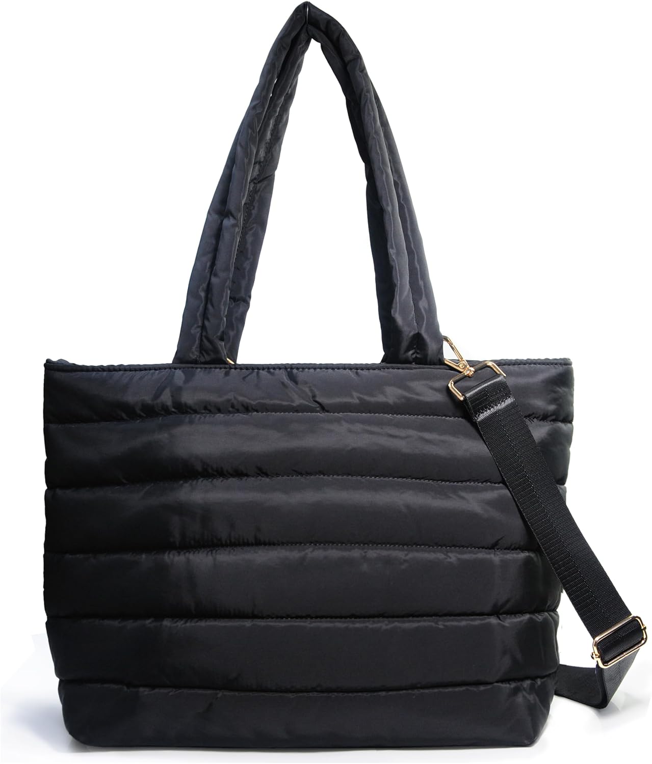 Quilted Puffer Tote