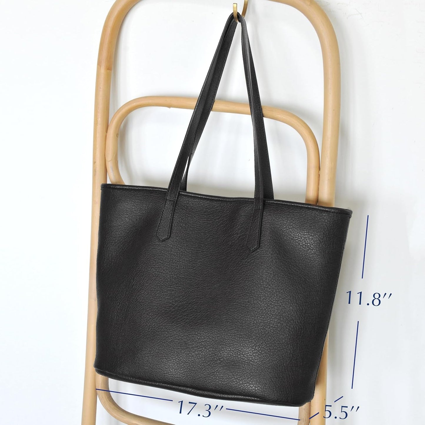 Zipper Tote Bag