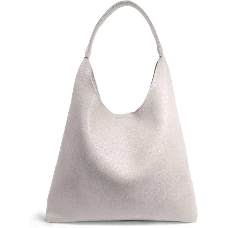 Soft Vegan Leather Hobo Bag for Women