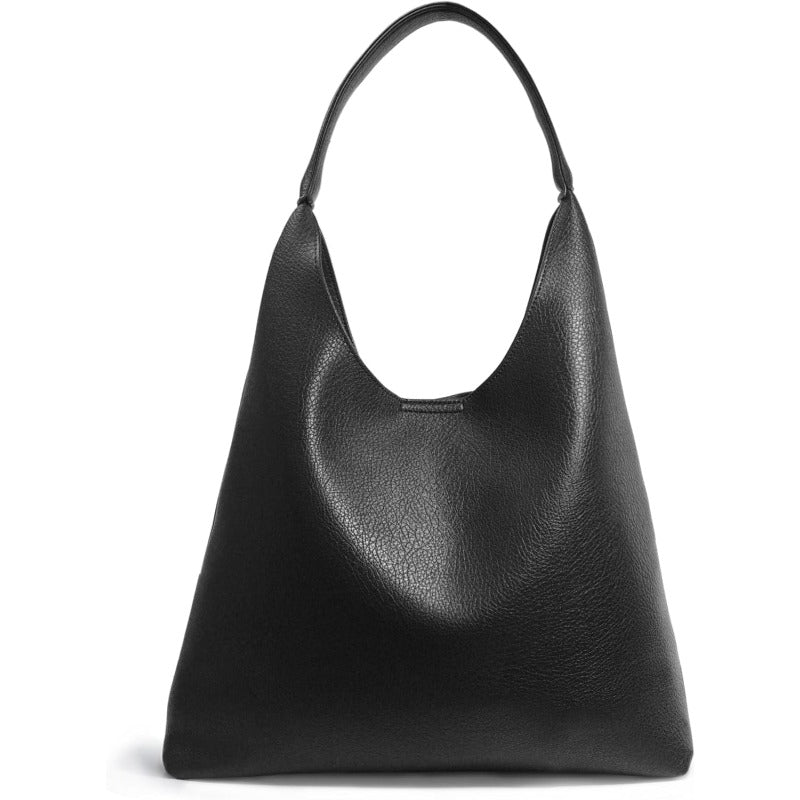 Soft Vegan Leather Hobo Bag for Women
