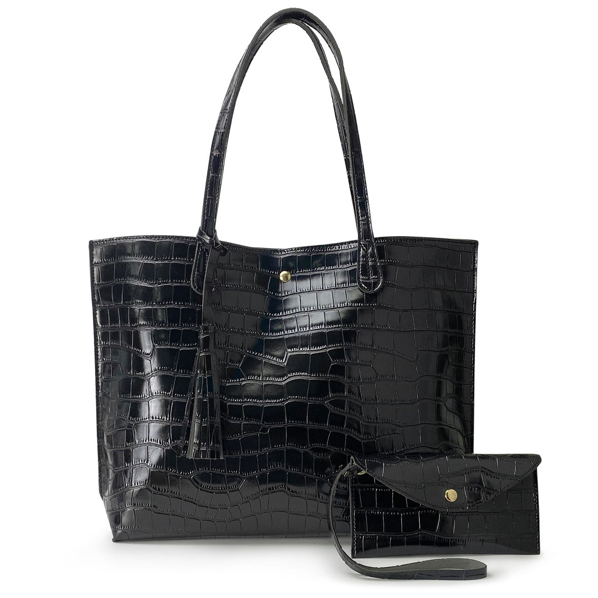 Minimalist Clean Cut Tote
