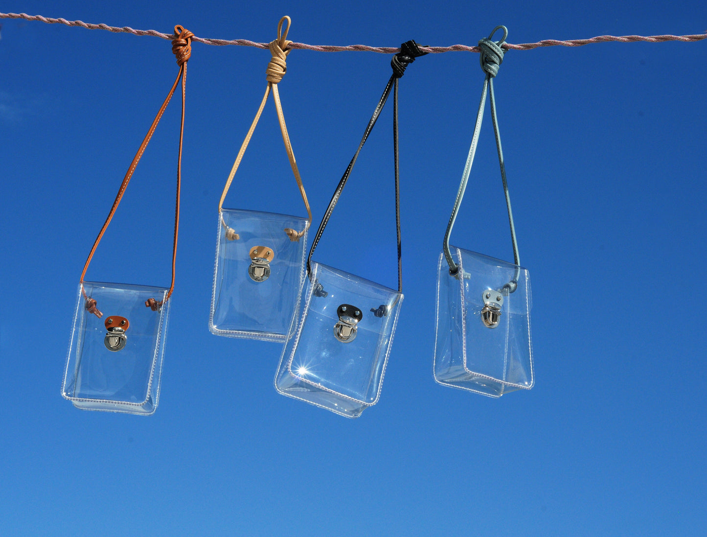 Clear Mini Cross Body