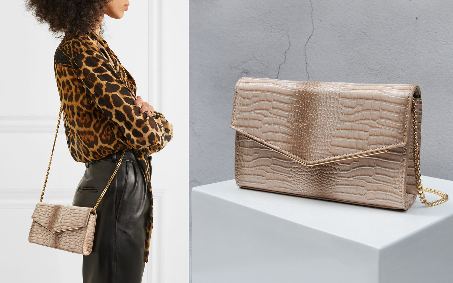 Croc Patent Clutch