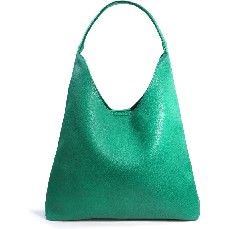Soft Vegan Leather Hobo Bag for Women