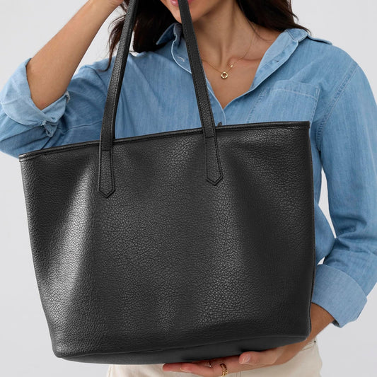 Zipper Tote Bag