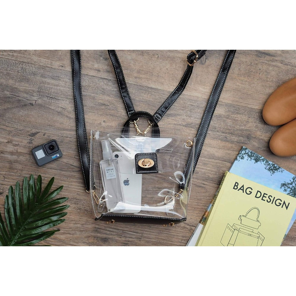 Multifunction Clear Backpack