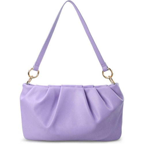 Women Ruched Shoulder Handbag