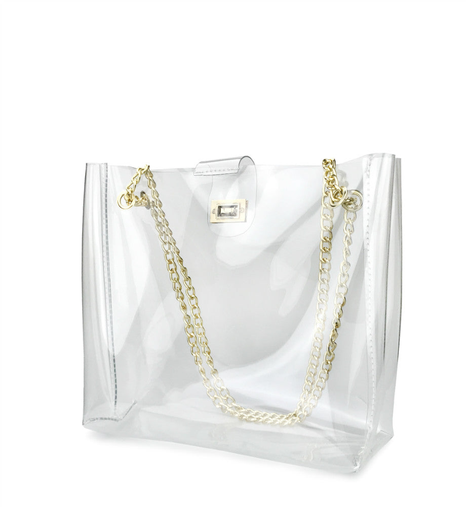 Clear Turnlock Shoulder