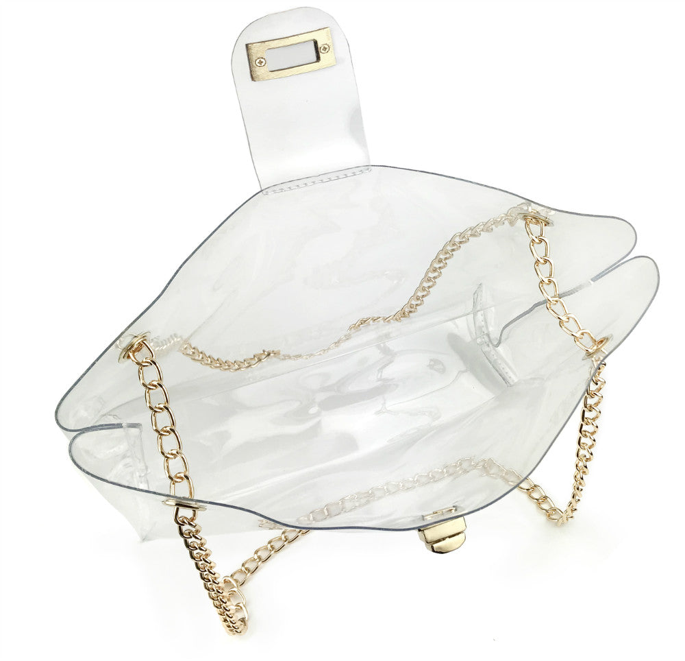 Clear Turnlock Shoulder